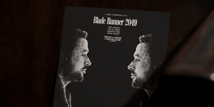 Blade Runner 2049 - Mockup
