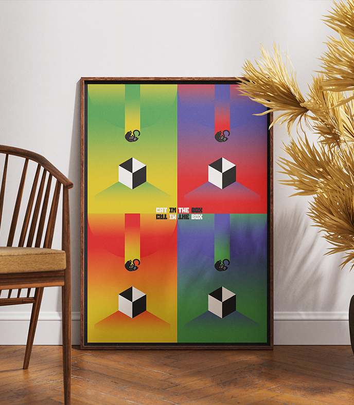 Cat-in-the-box-Mockup