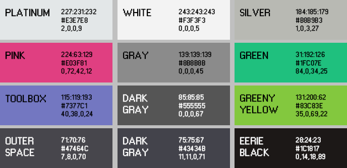 Interstellar-Couleurs
