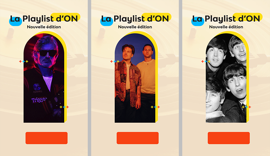 On' Media - Exemple Story trois music