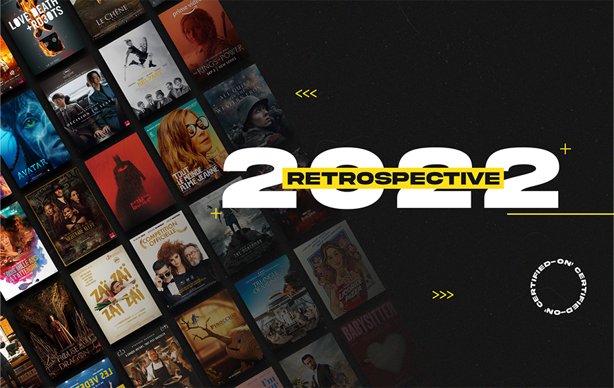 On' Media - Exemple bannière retrospective