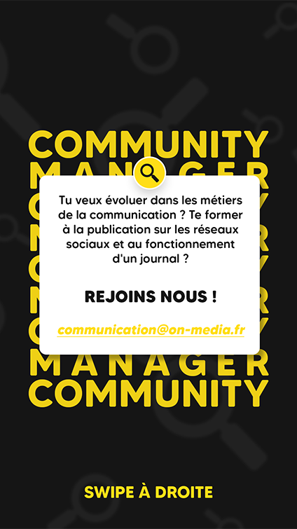 On' Media - Exemple recrutement 2