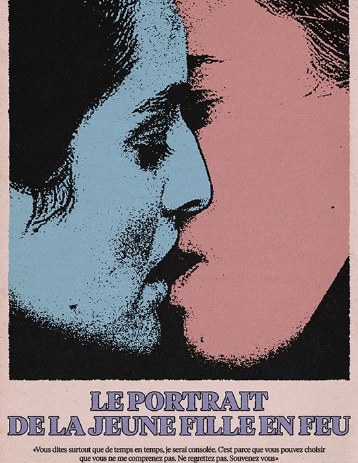 Portrait de la jeune fille en feu