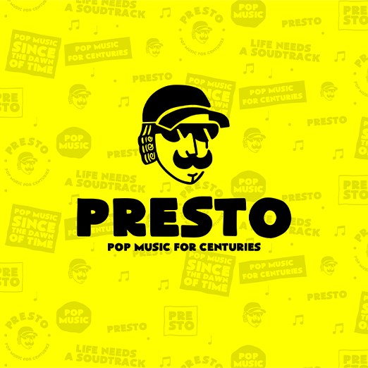 Presto - Logo