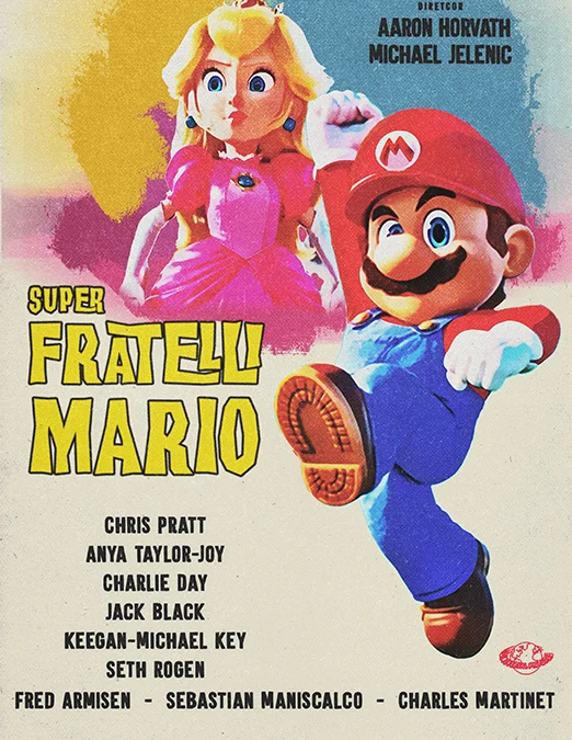 Super Mario Bros, le film