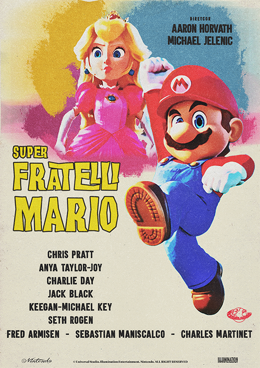 Super Mario Bros, le film