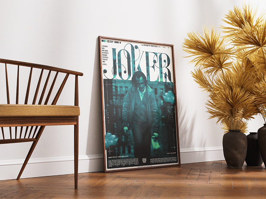mockup joker