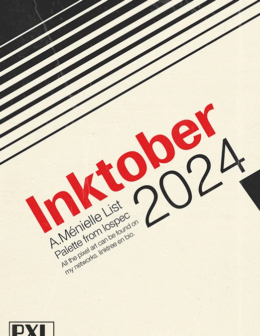 Inktober (Adrinktober) 2024