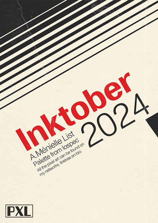 Inktober (Adrinktober) 2024
