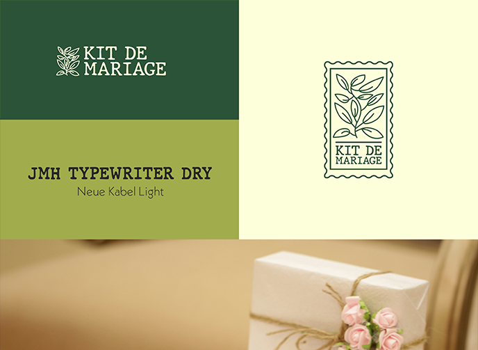 Kit de Mariage Presentation