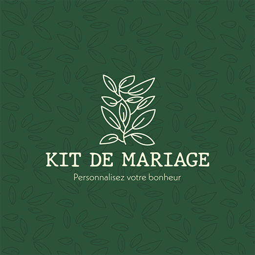 Kit de mariage logo