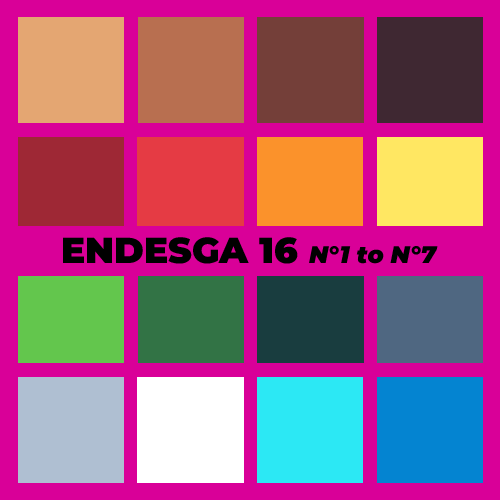 palette endesga 16