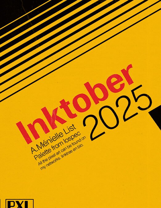 Inktober (Adrinktober) 2025