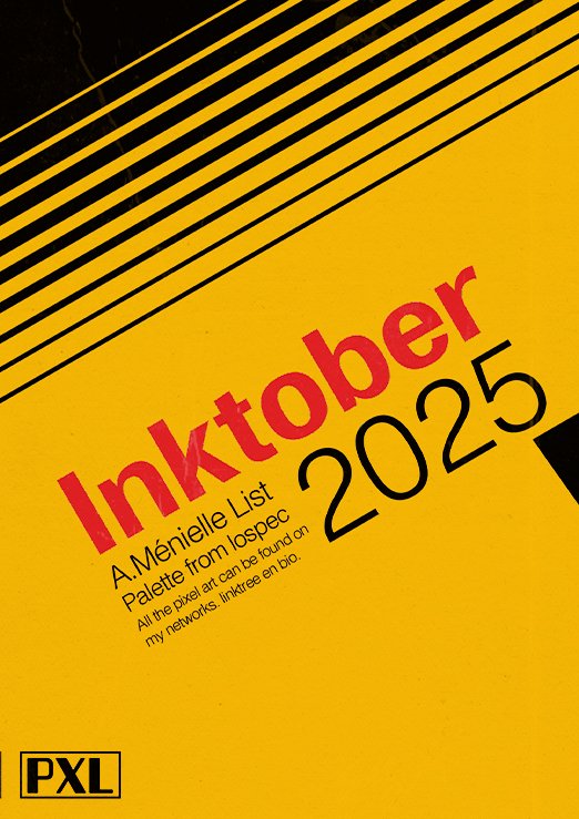 Inktober (Adrinktober) 2025