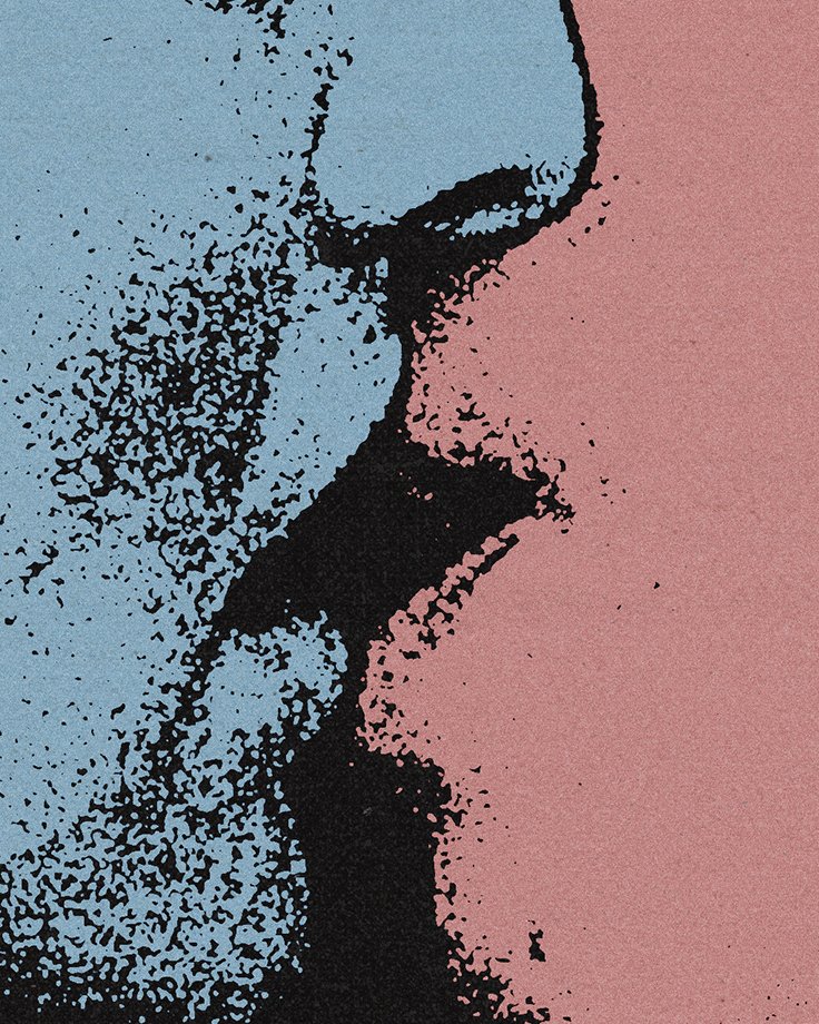 Zoom sur le poster Portrait de la Jeune Fille en Feu afin de s’attarder sur les détails, les textures, les couleurs et les effets de style appliqué.