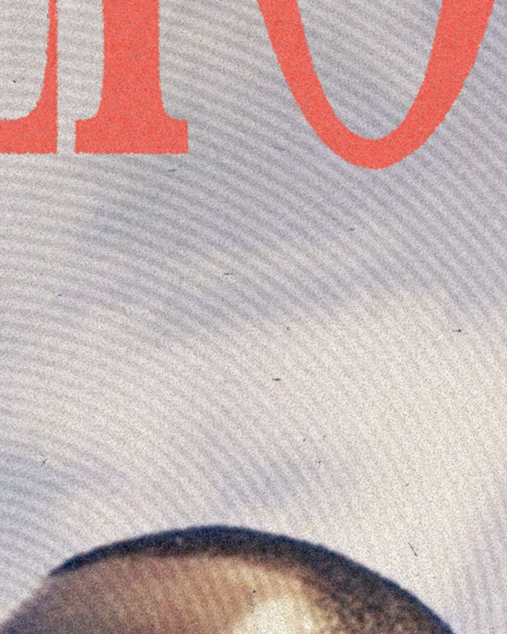 Zoom sur le poster Moonlight afin de s’attarder sur les détails, les textures, les couleurs et les effets de style appliqué.
