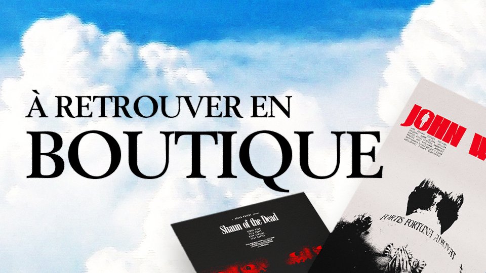 En Boutique Antoine Vaillant Visuel de présentation des posters disponibles à la vente sur la boutique